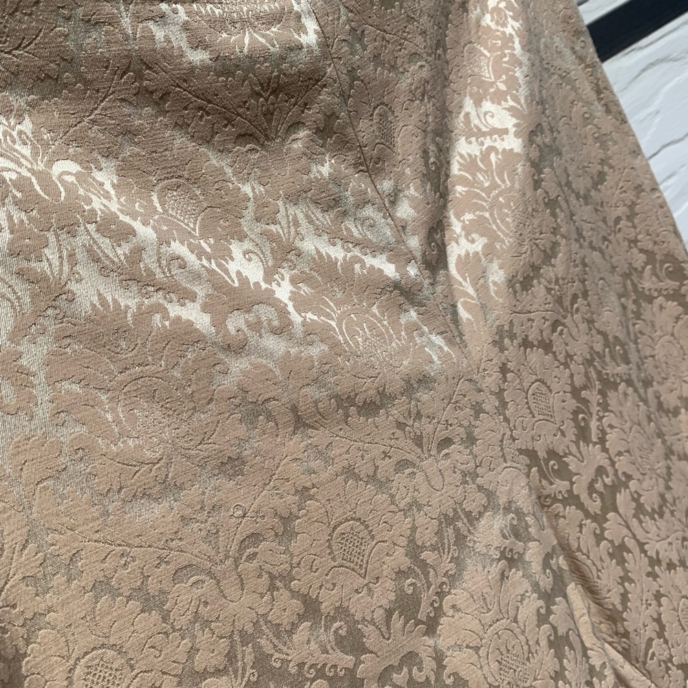 ❌SOLD❌ XOXO vintage metallic shimmer pants - Picture 8 of 12